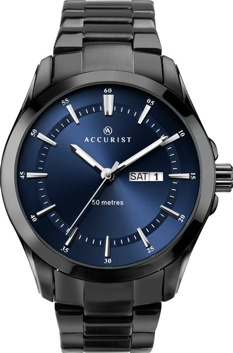 accurist watch argos|accurist men's rectangular watch.